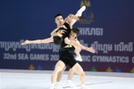 Athletes win more gold medals for Vietnam at SEA Games 32