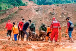 Death toll from Indonesia's landslides rises to 44