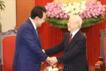Party General Secretary welcomes RoK President’s visit