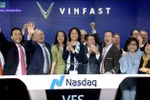 VinFast debuts on Nasdaq Global Select Market
