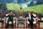 Vietnam, Laos beef up defence cooperation