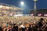 Over 3,000 int'l visitors come to Hanoi for BlackPink concert