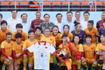 PM meets national team ahead of FIFA Women's World Cup finals