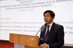 ITPC Deputy Director Dao Minh Chanh speaks at the event. (Photo: VNA)