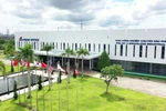 The industrial real estate market, particularly in the southern region, holds steady in the first months of this year. (Photo: VNA)