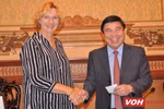 HCM City leader hosts UNICEF Regional Director 