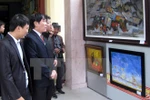 First Vietnam-RoK contemporary art exhibition opens