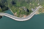 Scenic coastal route connects Ha Long Bay to Bai Tu Long Bay