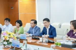 CEO of PV Gas Pham Van Phong chairs the meeting (Photo: pvn.vn)