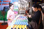 The Trans-Asia Bridge trade-tourism fair 2024 opened in Quang Tri central province’s Dong Ha city on June 6. (Photo: VNA)