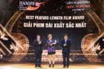 The 7th Hanoi International Film Festival is scheduled to take place in November. (Photo: VNA)