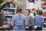 Vietnam's furniture products introduced at UK fair (Photo: source-garden.com)
