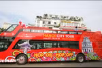 Hanoi to launch double-decker bus tour to Bat Trang pottery village (Photo: VNA)