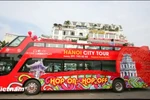 Hanoi to launch double-decker bus tour to Bat Trang pottery village (Photo: VNA)