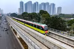 Nhon-Hanoi Station metro line receives European standard safety certification