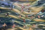 Ceramic exhibition advocates for sea turtle conservation