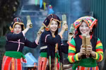 Elegance of traditional Cong costumes