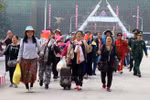 China leads foreign tourist arrivals in Vietnam