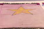 National flag crafted by OVs in Paris on first National Independence Day