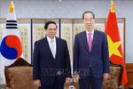 PM holds talks with RoK counterpart