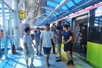Nhon-Hanoi Station metro serves over 34,000 passengers on 1st day