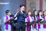 15-year-old choir helps promote Vietnamese culture in France