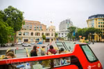 A “different” Hanoi seen from double-decker bus