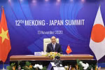 ASEAN 2020: 12th Mekong – Japan Summit held virtually