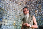 “Crazy” man and his unique ceramic house in Vinh Phuc province