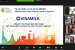 Vinamilk honoured as ASEAN asset class