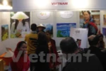 The Vietnamese pavilion at the fair (Photo: VNA)