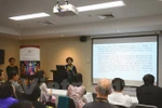 Vice Chairwoman of the Ho Chi Minh City People’s Committee Nguyen Thi Hong at the seminar (Photo: VNA)