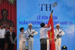 TH True Milk was honored with a third-class Labor Medal. (Photo: Vietnamplus)