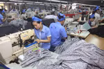 A garment factory (Photo: VNA)