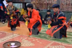 A ritual celebrating the New Year of the Dao ethnic group demonstrated at the 2014 festival (Photo: VNA)