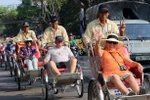 French tourists in Da Nang (Source: VNA)