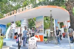 The 11th Ho Chi Minh City Tourism Day 2015 kicked off on March 26. (Photo: VNA)