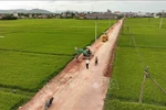 A road in Hoa Dong commune, Tay Hoa district, Phu Yen province. (Photo: VNA)
