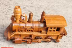 Fine art replicas from wood scraps