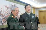  Vietnam, China beef up defence ties