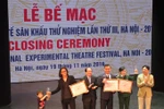 Outstanding plays honoured at Int’l Experimental Theatre Festival