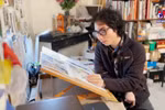 Young Vietnamese painter makes good in France