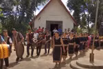 New rice celebrations of Xo Dang ethnic people