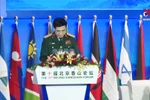Defence minister underlines cooperation, peace, prosperity