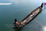 Dugout boats – a symbol of the Central Highlands 
