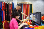 Designer with a desire to take Vietnamese ao dai to the world
