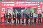 Vietnam Int’l Plastics and Rubber Industry Exhibition kicks off
