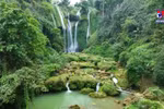 Nang Tien Waterfall splendid amid Northwest forests