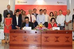 Microsoft Vietnam, Vietnam Silicon Valley sign MoU 