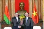 Vietnam, Belarus enhance ties in law enforcement